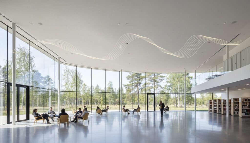 Akustik i offentliga lokaler: En komplett guide till ljudmiljö och design 2026