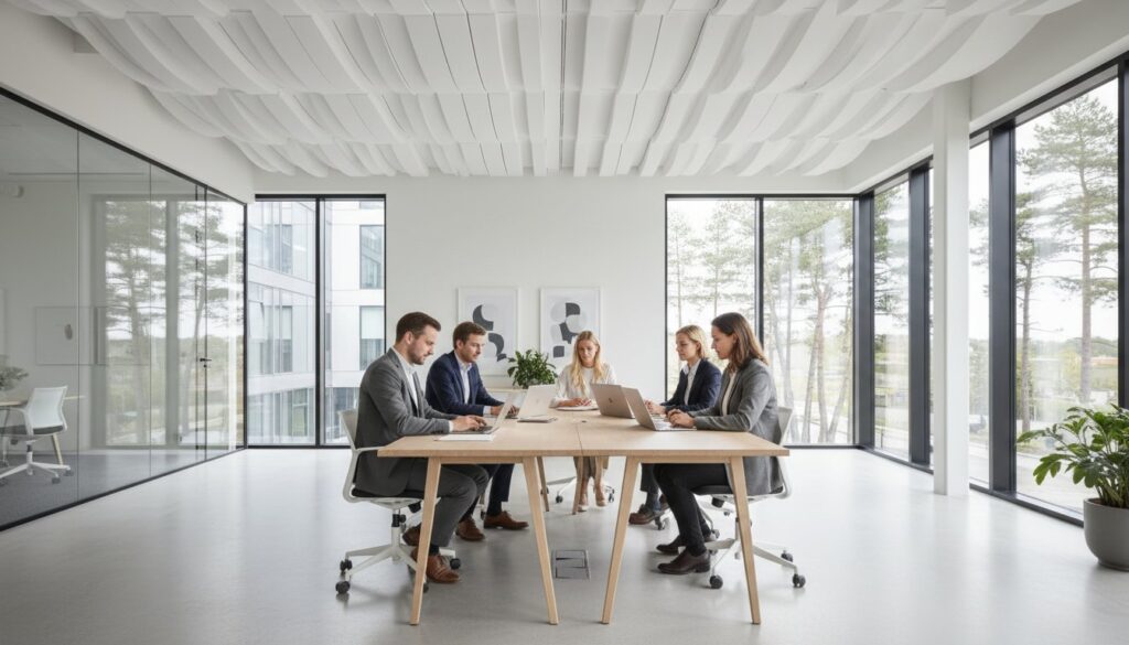 Problem med eko i kontor? En guide till bättre ljudmiljö 2026